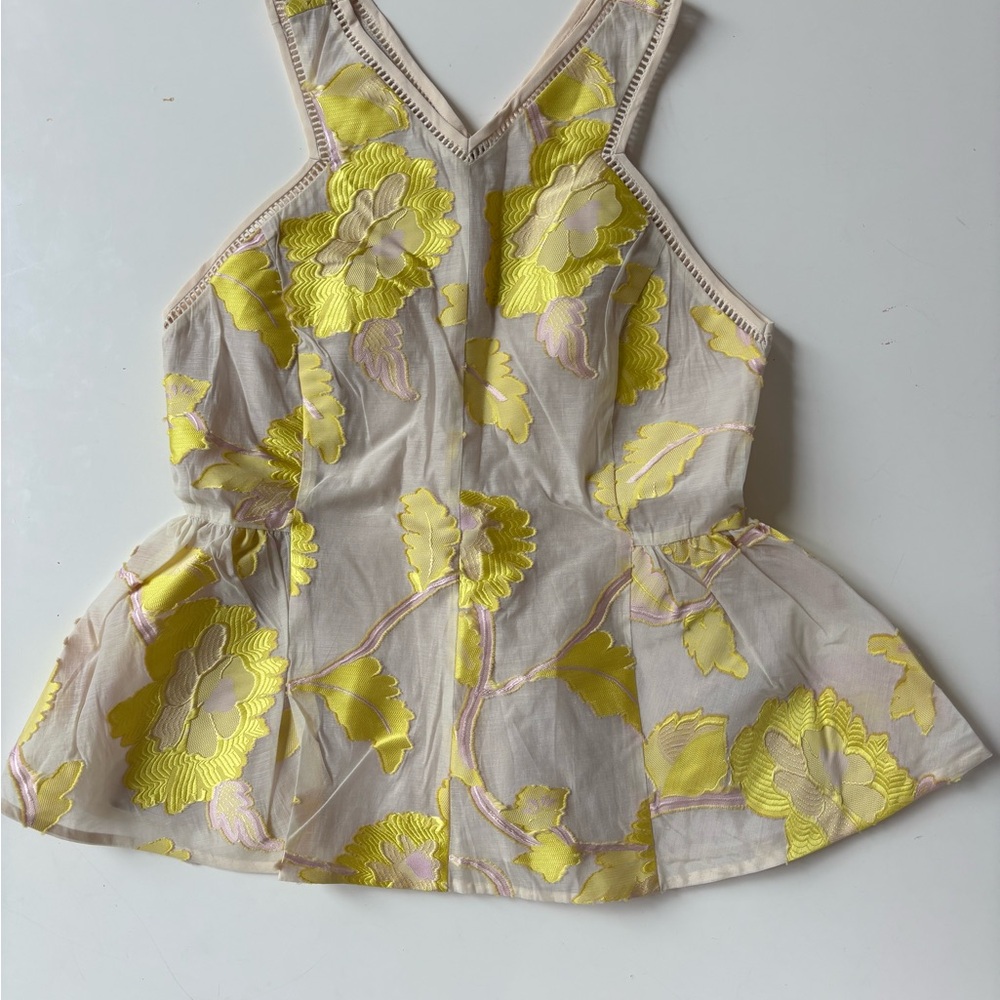 Rebecca Taylor Emroided top - as new